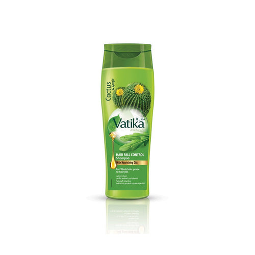 Vatika Shampoo Green Cactus And Ginger 180ml