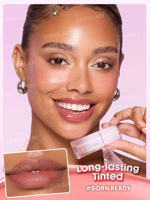 Shein Sheglam - Glazed & Locked Glossy Lip Tint