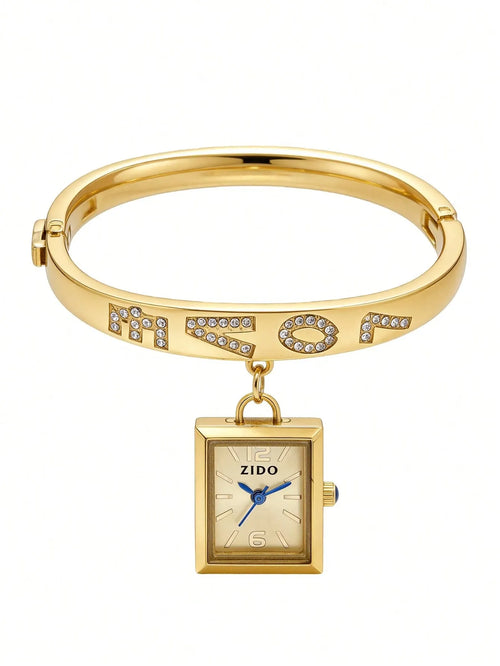 Shein - 1pc Fashion Jewelry Luxury Women S Alloy Watch