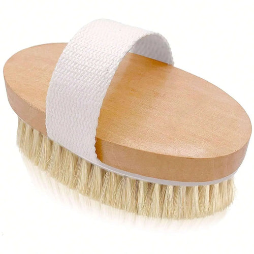 Shein - 1pc Dry Skin Body Brush