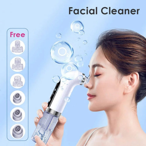 Home.co - Blackhead Remover Pore Vacuum Cleaner With Microbubble (portable Hydra-facial Tool)