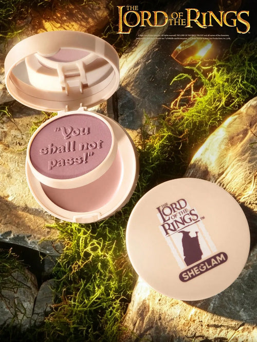 Shein Sheglam - The Lord Of The Rings Wizard's Touch | Blush Duo