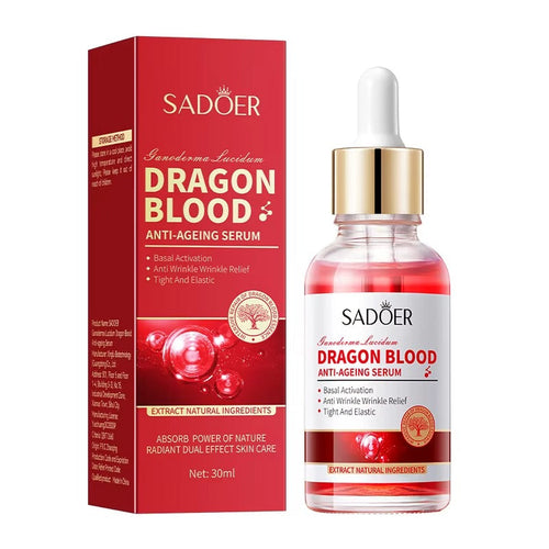 Sadoer - Dragon Blood Anti-aging Serum - Ceramide Repair Serum - 30ml