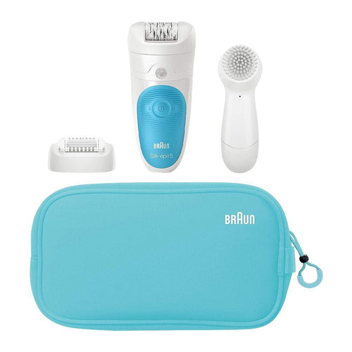 Braun - Silk Epil 5 Legs, Body & Face Epilator Se5545