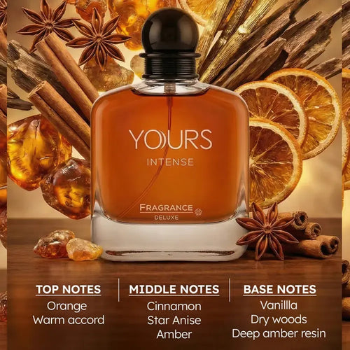 Fragrance Deluxe - Yours Intense Edp 100ml