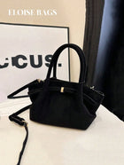 Shein - New Vintage Fashion Pleated Small Tote Bag