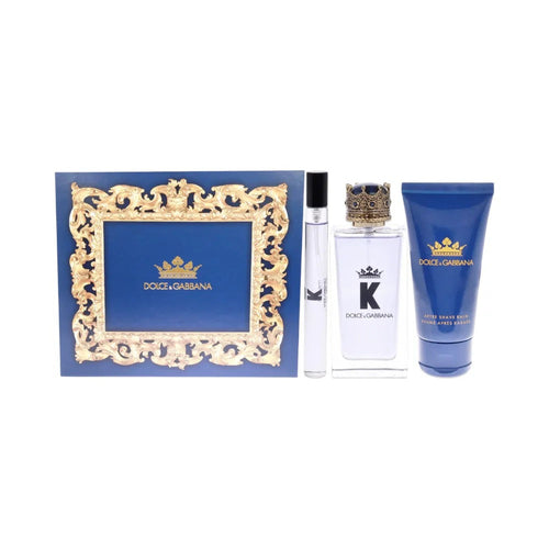 Dolce & Gabbana - King Men Edt 3s Set (100ml+10ml+50mla/shave)