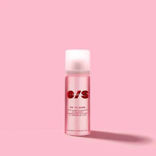 One Size On ‘til Dawn Mattifying Waterproof Setting Spray