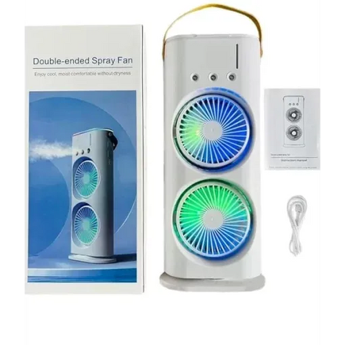 Home.co - Double Nano Mist Fan (random Color)