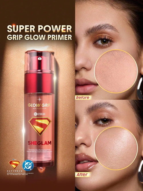 Shein Sheglam - The Superman - Good Grip Glow Illuminating Primer