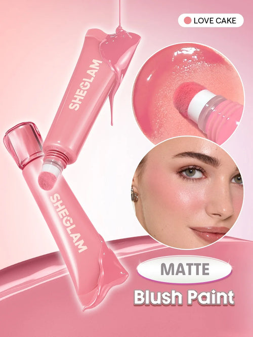 Shein Sheglam - Squeeze & Dot Matte Blush Paint