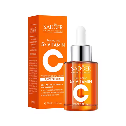 Sadoer - 5x Vitamin C Whitening Multi Effect Repair Serum - 30ml