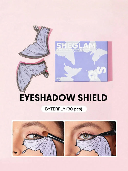 Shein Sheglam - So Long Fallout Butterfly Eyeshadow Sticker