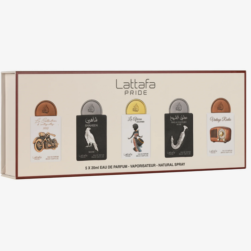 Lattafa Gift Set - Pride Series Gift Set 5x20ml Mix