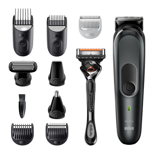 Braun - All-in-one Trimmer 7, 10in1 Multigroom Styling Kit Mgk7331