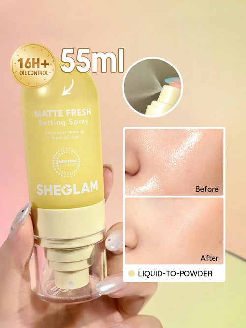 Shein Sheglam - Matte Fresh Setting Spray