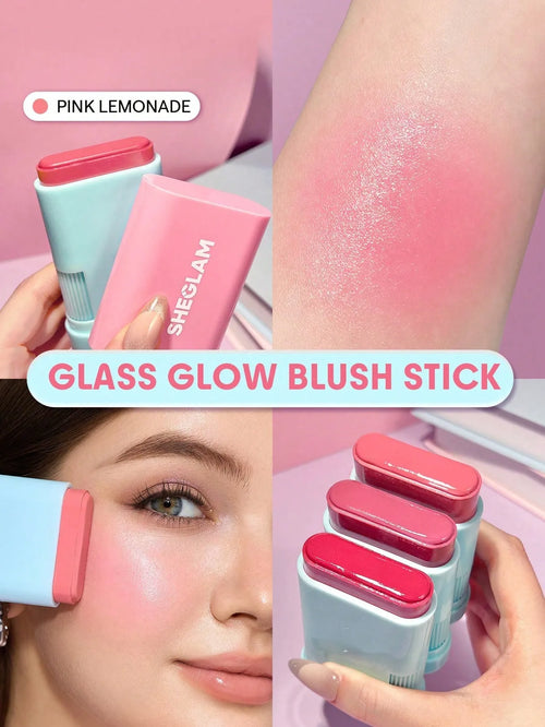 Shein Sheglam - Glass Glow Blush Stick