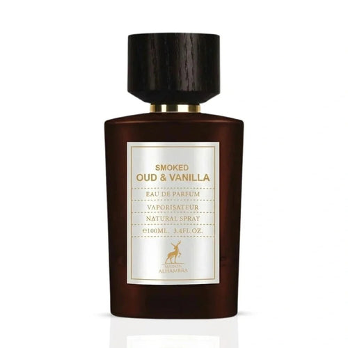 Maison Alhambra - Smoked Oud & Vanilla Edp 100ml