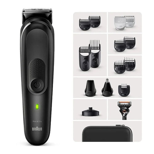 Braun - Series 7 All-in-one 17-in-1 Style Kit, Mgk7491