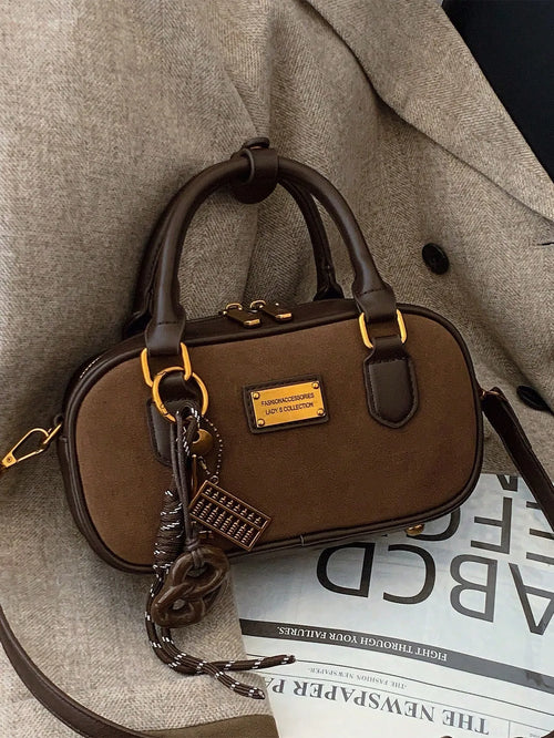 Shein - Vintage Retro Bowling Bag