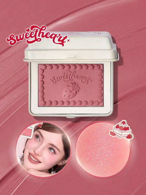 Shein Sheglam - Berry Cute Cake Blush