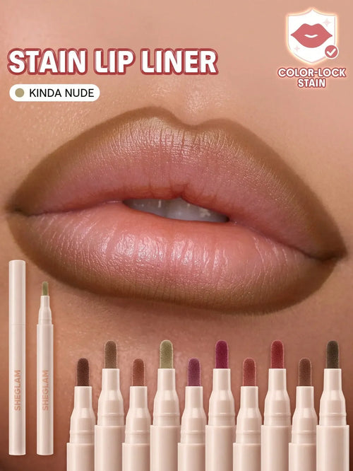 Shein Sheglam - True Stain Liquid Lip Liner