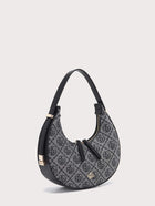 Shein - Dk Dkmg Vanessamay&dkmg 1pc Mother's Day Luxury Style Printed Crescent Bag