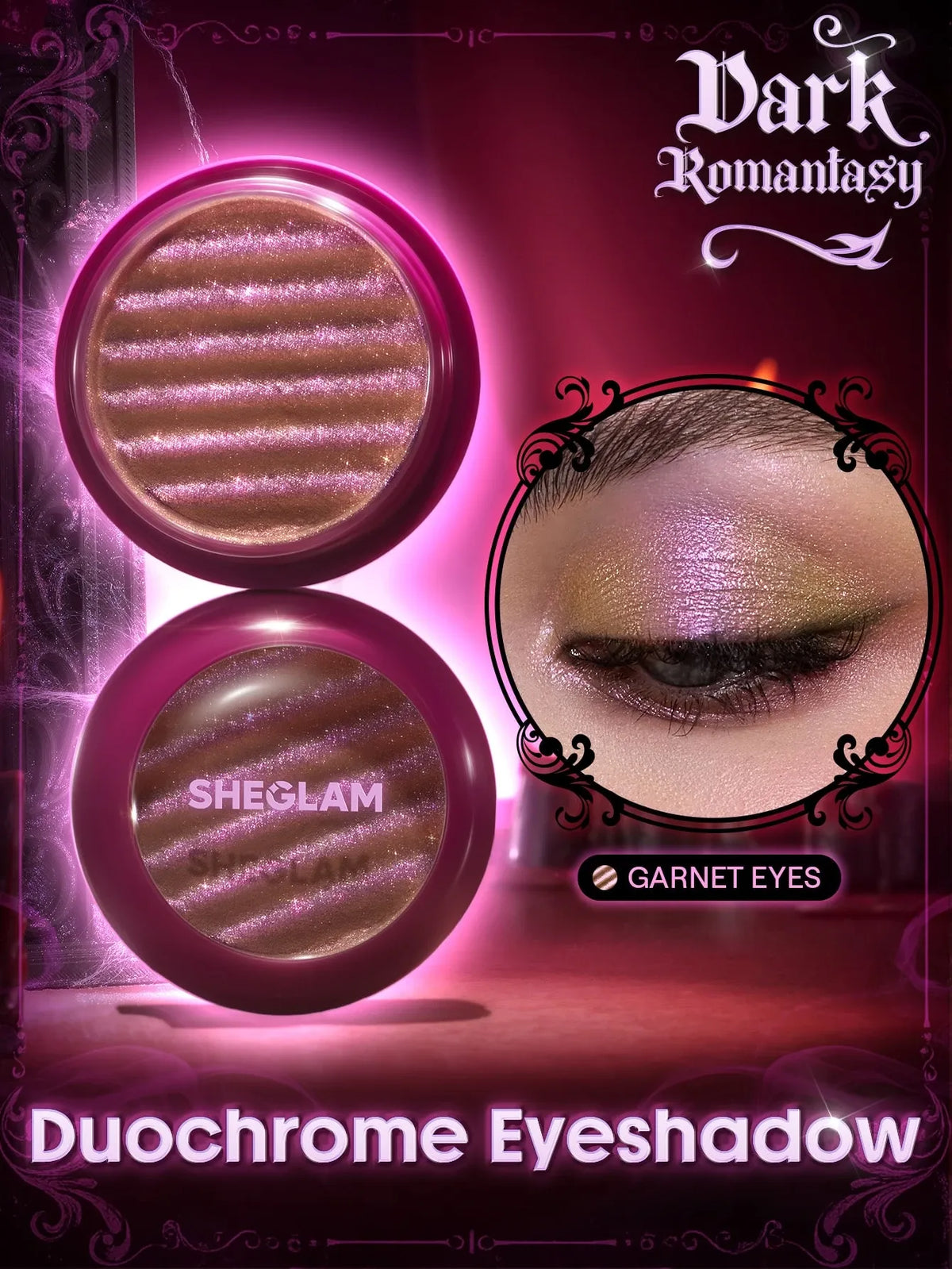 Shein Sheglam - Dark Romantasy Duochrome Eyeshadow