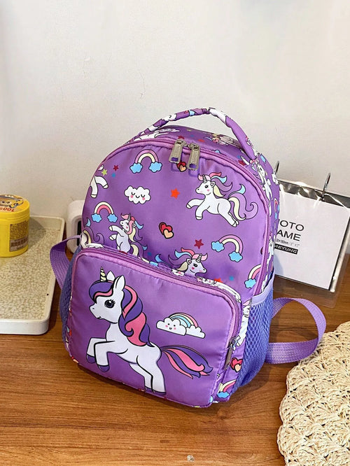 Shein - Unicorn Cartoon Backpack