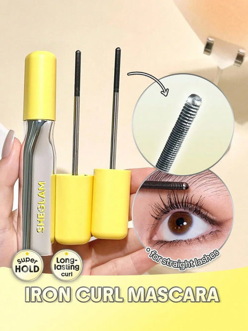 Shein Sheglam - Lashlighter Iron Curl Mascara