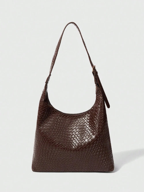 Shein - Bae Fashionable Large Capacity Shoulder Tote Bag