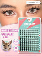 Shein Sheglam - Flutter Wild Bambi Style Lash Clusters