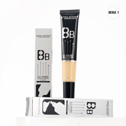 Missrose Long-lasting Bb Cream Perfect Cover For Girls And For Women