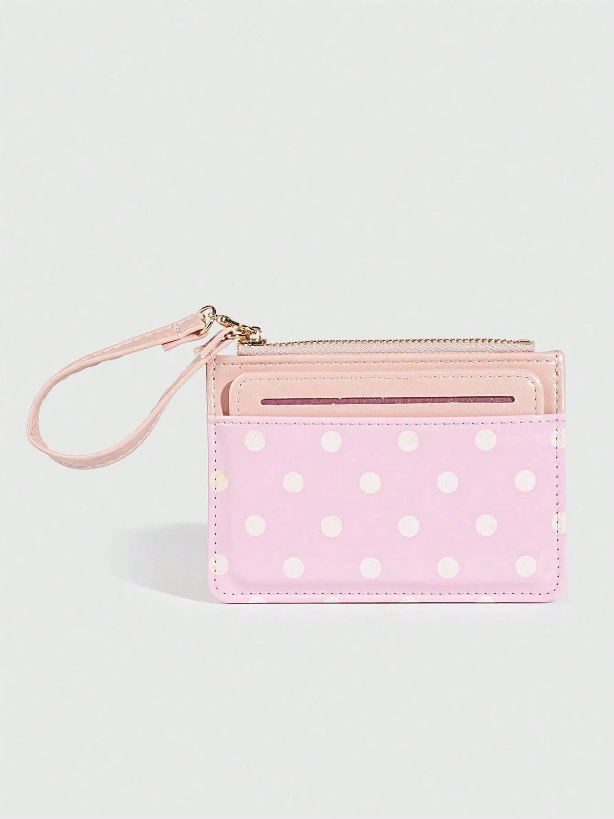 Shein - Romwe 1pc Y2k Polka Dot Mini Coin Purse