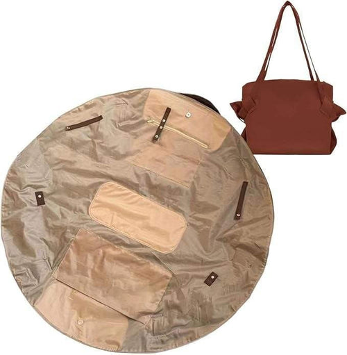 Home.co - Foldable Travel Organizer Duffle Bag