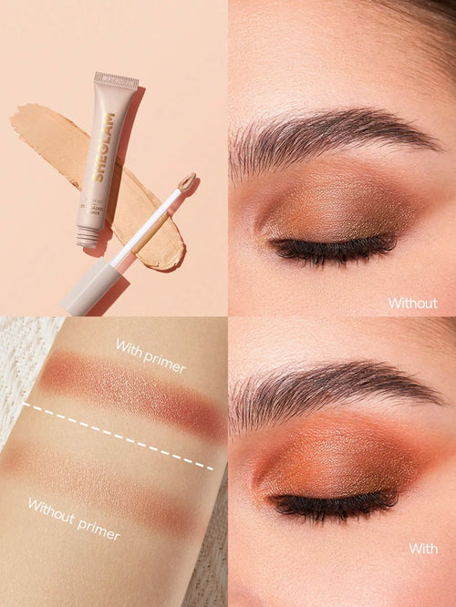 Shein Sheglam - Ready Set Eyeshadow Primer Super Long-lasting And Pigmented Eye Primer