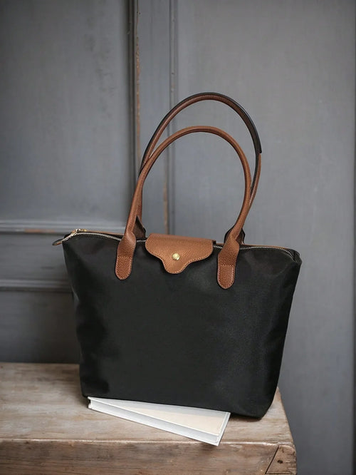 Shein - A Simple And Versatile Solid Color Casual Tote Bag