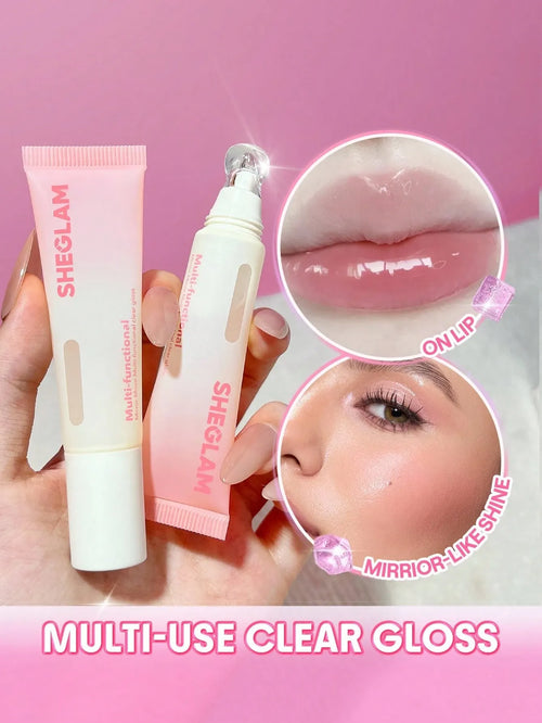 Shein Sheglam - Mirror Move Multi-functional Clear Gloss