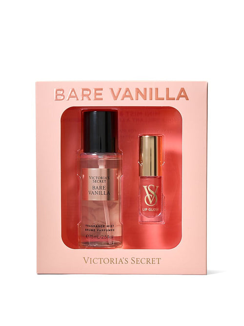Victorias Secret - Bare Vanilla Mini Mist & Kiss Giftset