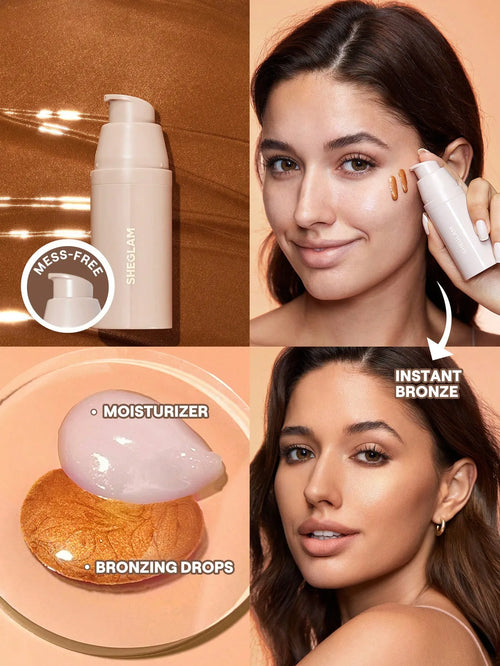 Shein Sheglam - Glo Hero Bronzing Drops Contour Liquid