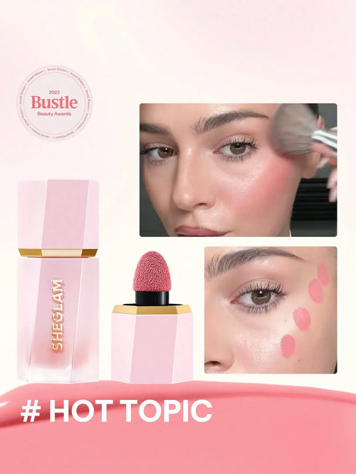 Shein Sheglam - Color Bloom Liquid Blush - Hot Topic
