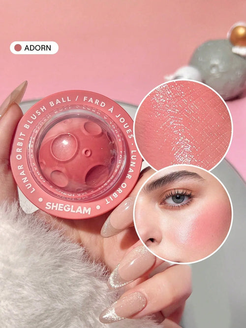 Shein Sheglam - Lunar Orbit Blush Ball-adorn