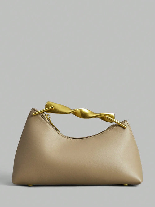 Shein - Ontre Women's Stylish Minimalist Asymmetrical Design Handbag