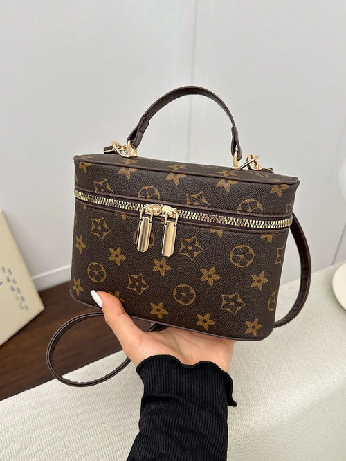 Shein - 2026 New Retro Box Chain Small Square Bag