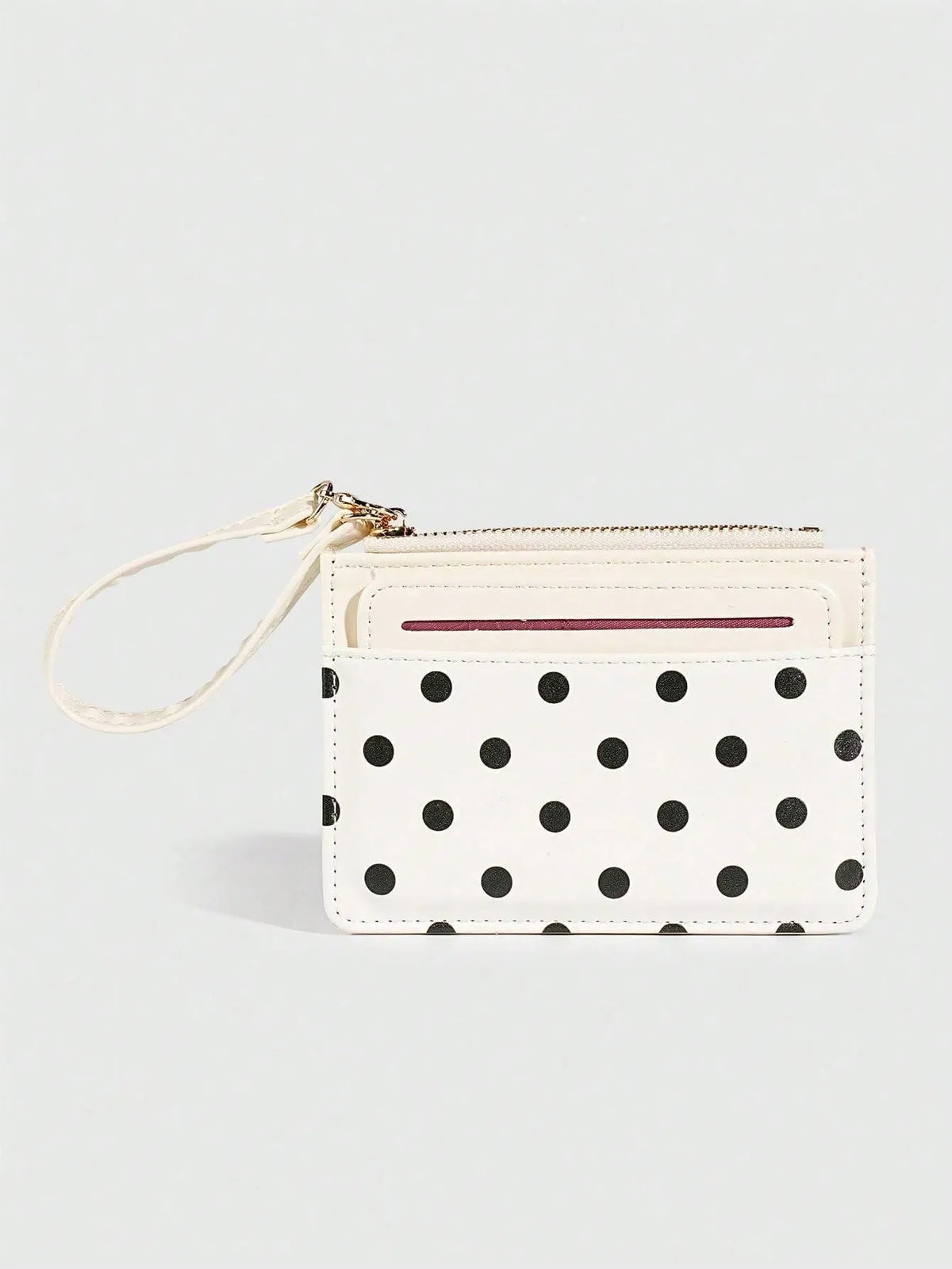 Shein - Romwe 1pc Y2k Polka Dot Mini Coin Purse
