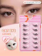 Shein Sheglam - Flutter Flirt Natural Cat Eye Half Strip