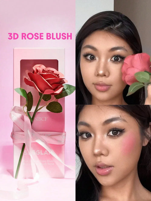 Shein Sheglam - Pink Ribbon Rose Blush Powder Blush