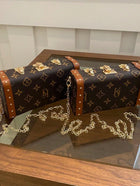 Shein - Luxury Niche High-end Feeling Box-shaped Bag