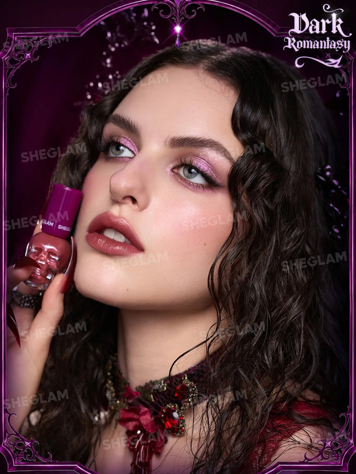 Shein Sheglam - Dark Romantasy Lip & Cheek Tint