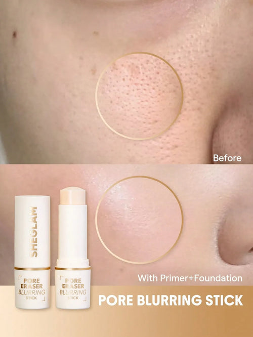 Shein Sheglam - Pore Eraser Blurring Stick Oil Control Pore Minimizing Facial Makeup Primer Stick